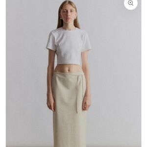 Viktoria Chan Karys Cropped TShirt BNWT S